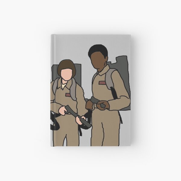 stranger things ghostbusters Hardcover Journal
