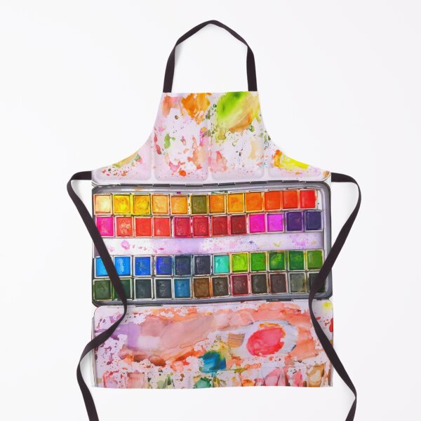 Item preview, Messy Watercolor Palette designed and sold by MandyRosko.
