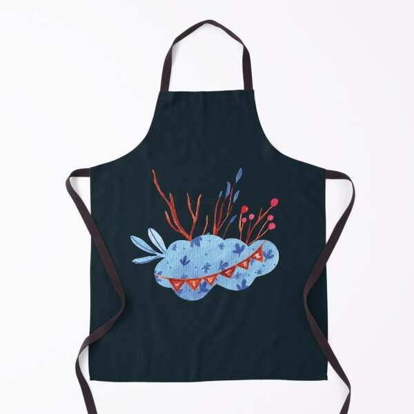 Item preview, Cosy winter watercolor illustration designed and sold by pinkyfish1010.