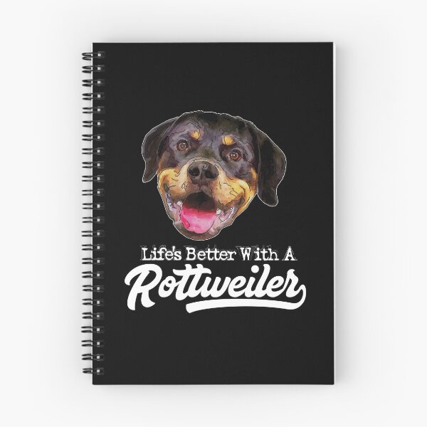 Item preview, Life's Better With Rottweiler designed and sold by SunnyStreet.