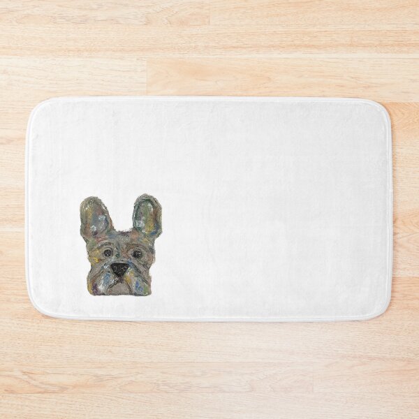 Item preview, Cement Frenchie (muted) designed and sold by drmikedelgado.