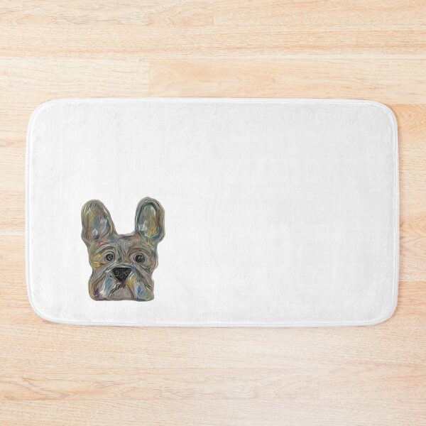 Item preview, Cement Frenchie (oil muted) designed and sold by drmikedelgado.