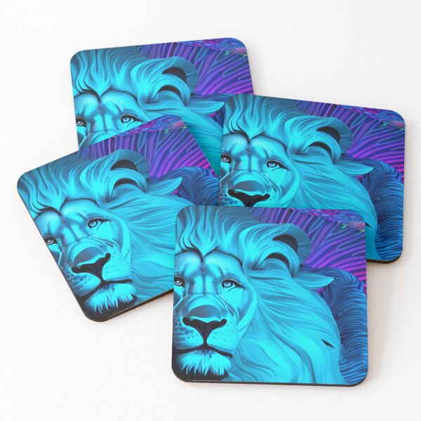 Item preview, Blue Lion Maza designed and sold by RitaMaye.