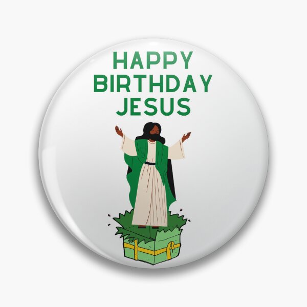 Artikelvorschau, Alles Gute zum Geburtstag Jesus! entworfen und verkauft von SillyShirtsLOL.
