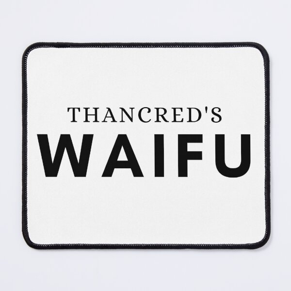 Item preview, Thancred's Waifu designed and sold by Nerd Stuff by Anzo.