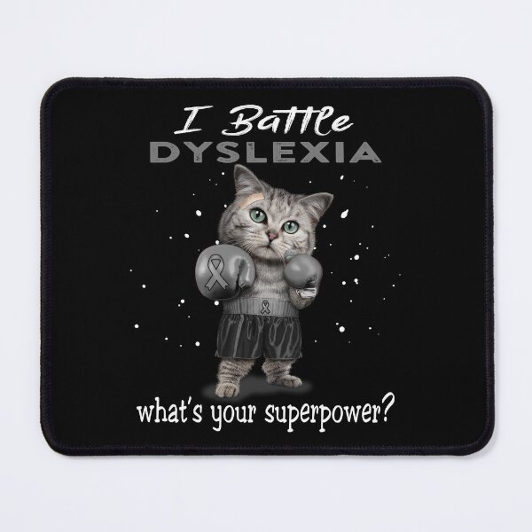 Item preview, Dyslexia Warrior - I Battle Dyslexia What Is Your Superpower? designed and sold by Jennpak.