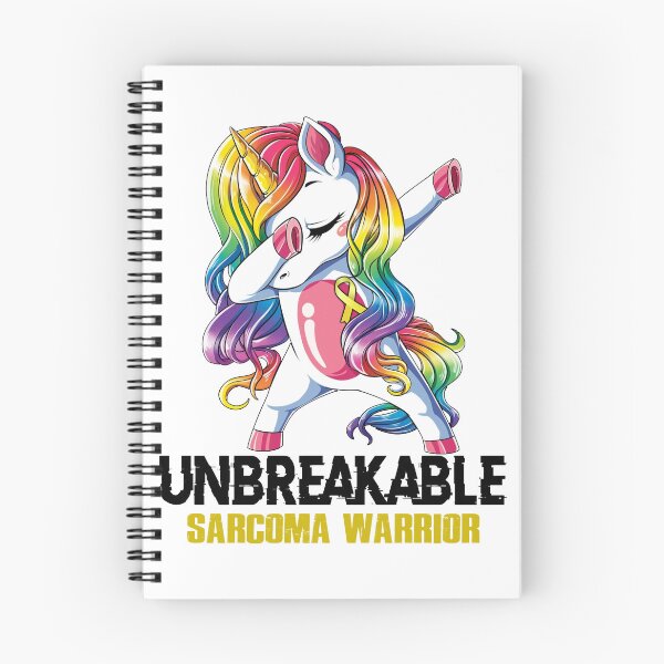 Item preview, Sarcoma Awareness - Unicorn Sarcoma Warrior Ribbon UNBREAKABLE designed and sold by Fernandezf.
