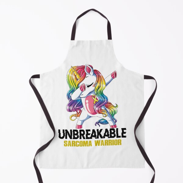 Item preview, Sarcoma Awareness - Unicorn Sarcoma Warrior Ribbon UNBREAKABLE designed and sold by Fernandezf.
