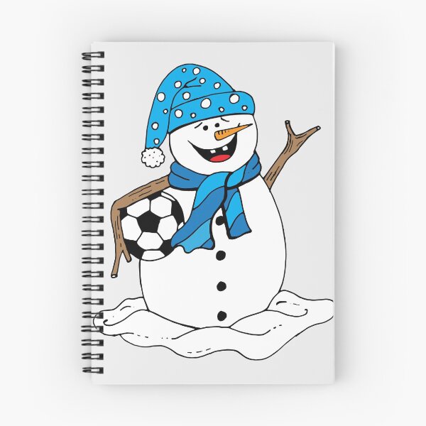 Item preview, Christmas Snowman Soccer designed and sold by lsrclothing.