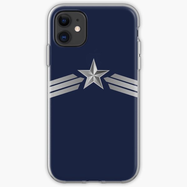 The First Avenger iPhone Soft Case