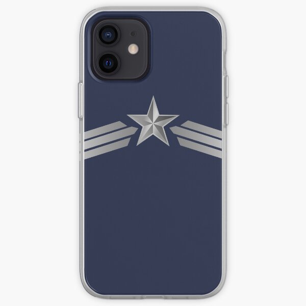 The First Avenger iPhone Soft Case