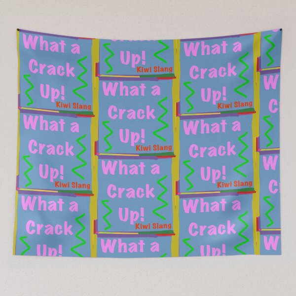 Item preview, What a crack up designed and sold by Jacinta hunt.