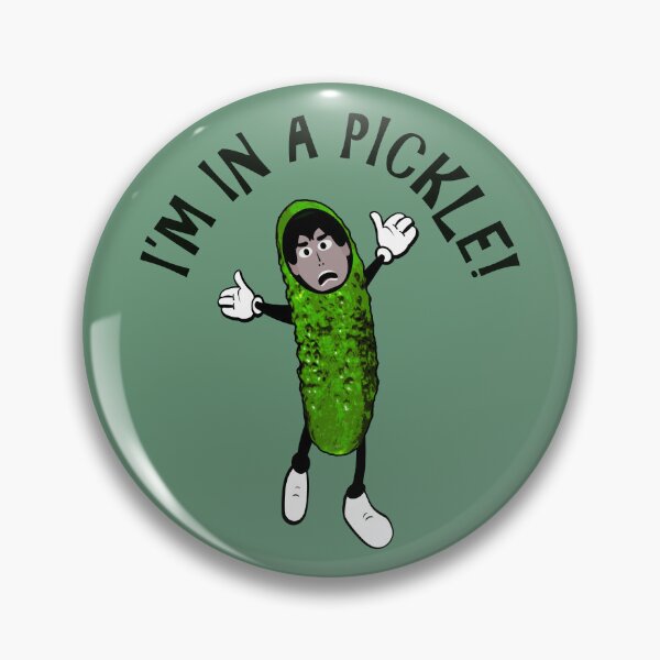 Item preview, I'm in a Pickle! designed and sold by laugh-out-loud.