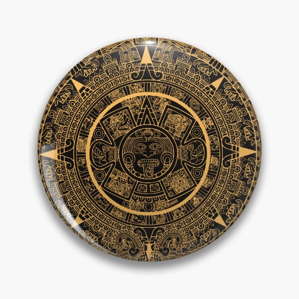 Item preview, Aztec calendar designed and sold by Yayis2088.