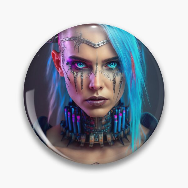 Item preview, AI Anarchist Cyborg designed and sold by AICreateWorlds.
