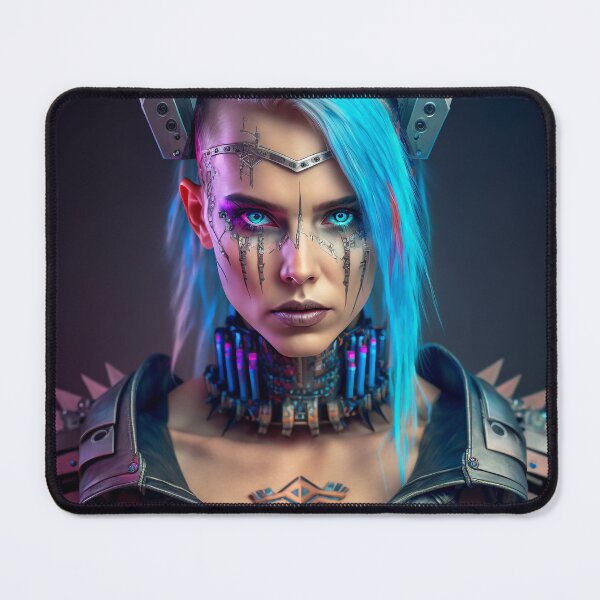 Item preview, AI Anarchist Cyborg designed and sold by AICreateWorlds.