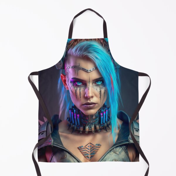 Item preview, AI Anarchist Cyborg designed and sold by AICreateWorlds.