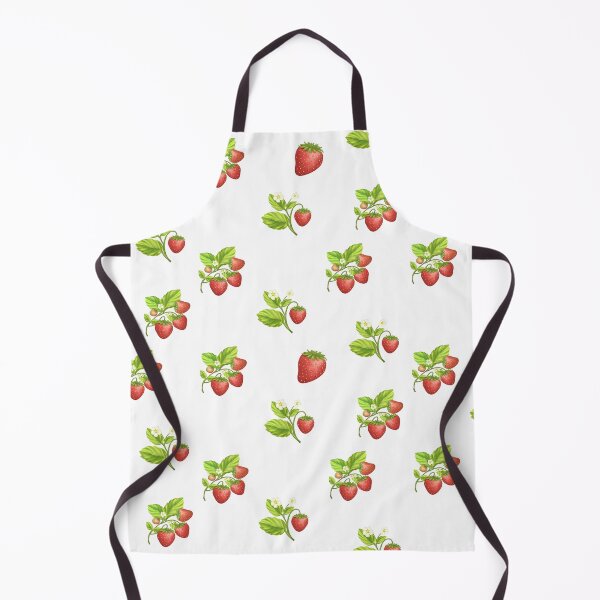 Item preview, Colorful Strawberry Fruit, Flowers and Leaves designed and sold by silviaol.