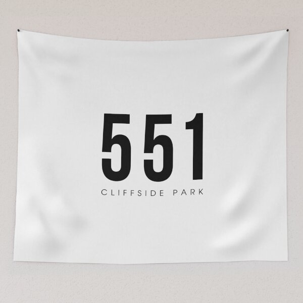 Item preview, Cliffside Park, NJ - 551 Area Code designed and sold by CartoCreative.
