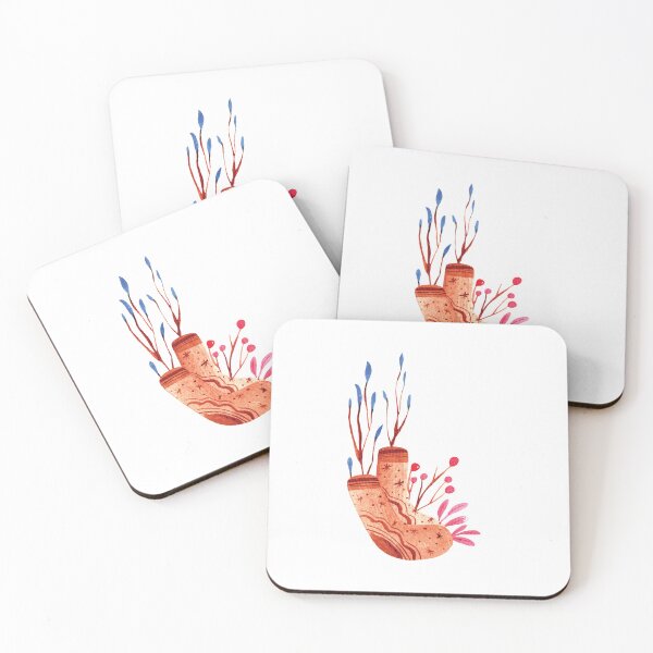 Item preview, Cosy watercolor illustration designed and sold by pinkyfish1010.