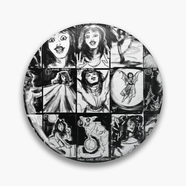 Item preview, Many Faces of Kate Bush designed and sold by EveryCaptain.
