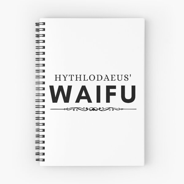 Item preview, Hythlodaeus' Waifu (flourish) designed and sold by Nerd Stuff by Anzo.