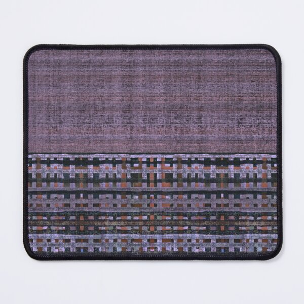 Item preview, Linen Plaid (Purple) designed and sold by TanglePatch.