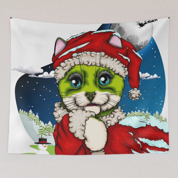 Item preview, Michi Grinch designed and sold by h4nz4rt.