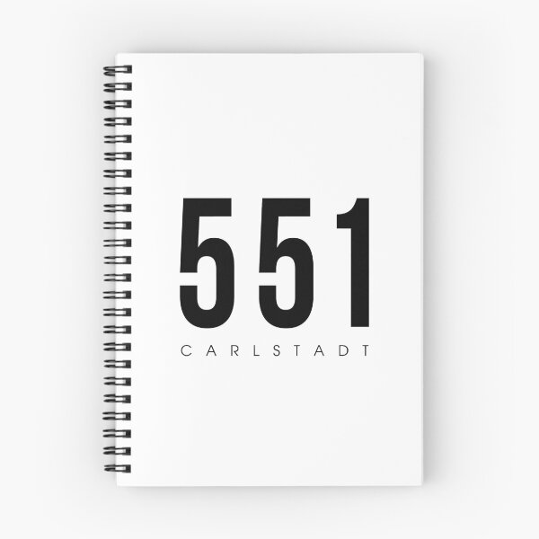 Item preview, Carlstadt, NJ - 551 Area Code designed and sold by CartoCreative.