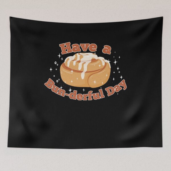 Item preview, Cinnamon Bun Art for Kids Cinnamon Roll designed and sold by ZzCorezZ.