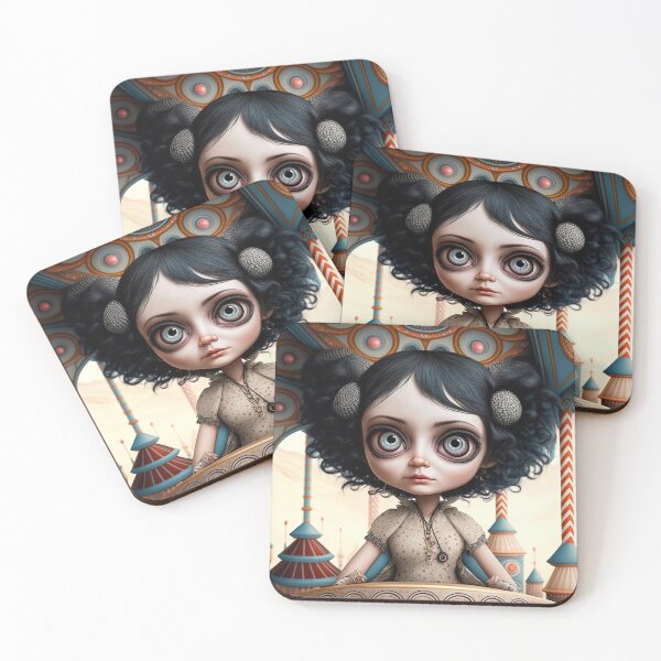 Item preview, Soozee at the carnival (v2) designed and sold by Pugosaurus.