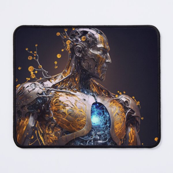 Item preview, Sentient AI Cyborg designed and sold by AICreateWorlds.