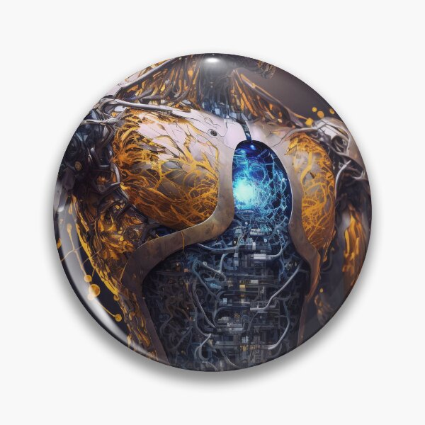 Item preview, Sentient AI Cyborg designed and sold by AICreateWorlds.