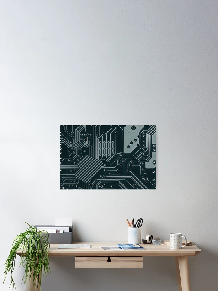 Thumbnail 2 of 3, Poster, Computer Chip designed and sold by Dareshift.
