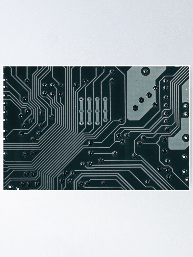 Thumbnail 1 of 3, Poster, Computer Chip designed and sold by Dareshift.