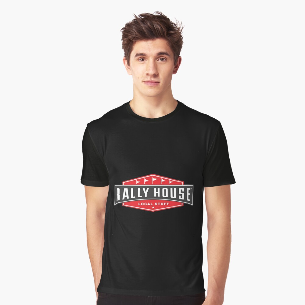 RALLY HOUSE local stuff  Essential T-Shirt for Sale by