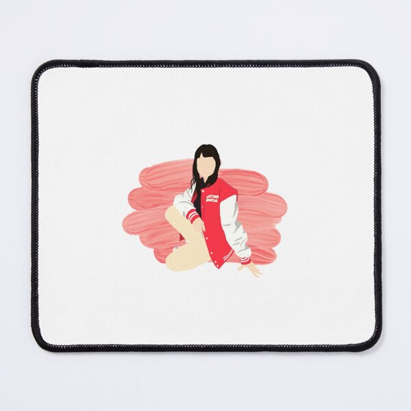 Item preview, Elite Netflix Show & cool girl mencia red brush background designed and sold by paintingtour.