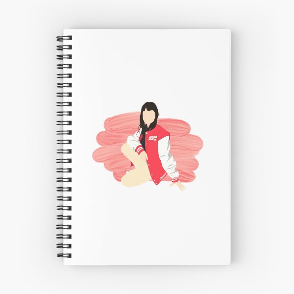 Item preview, Elite Netflix Show & cool girl mencia red brush background designed and sold by paintingtour.