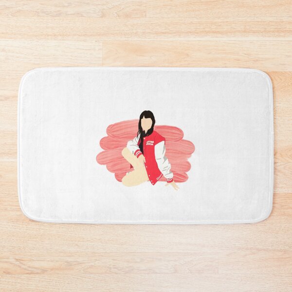 Item preview, Elite Netflix Show & cool girl mencia red brush background designed and sold by paintingtour.