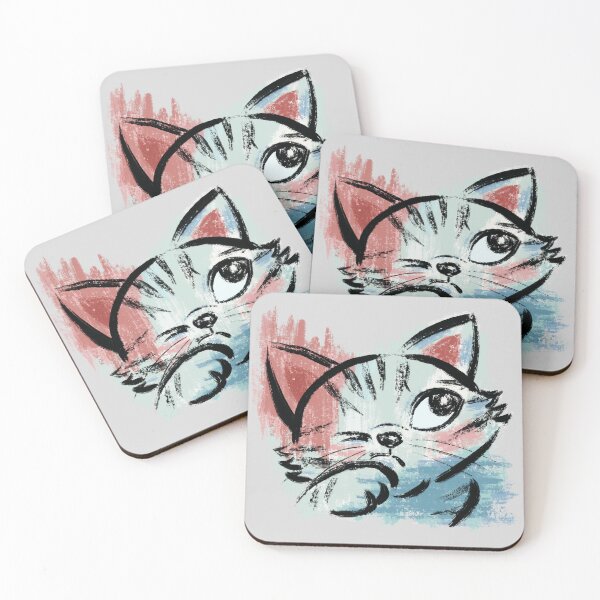 Item preview, Cheeky Kitten designed and sold by Toru Sanogawa.