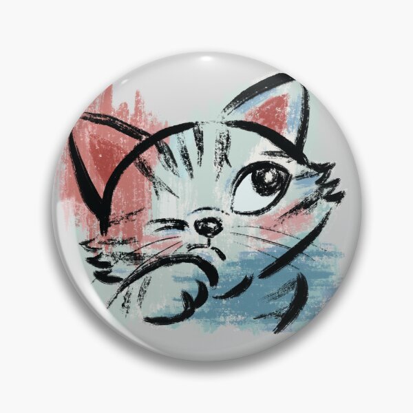 Item preview, Cheeky Kitten designed and sold by Toru Sanogawa.