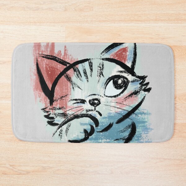 Item preview, Cheeky Kitten designed and sold by Toru Sanogawa.