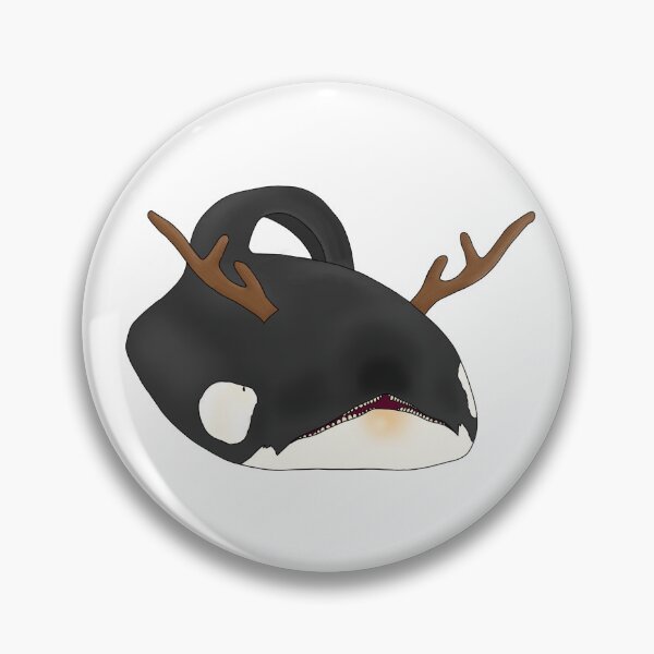 Item preview, Trua Orca Reindeer  designed and sold by tidaldreams.