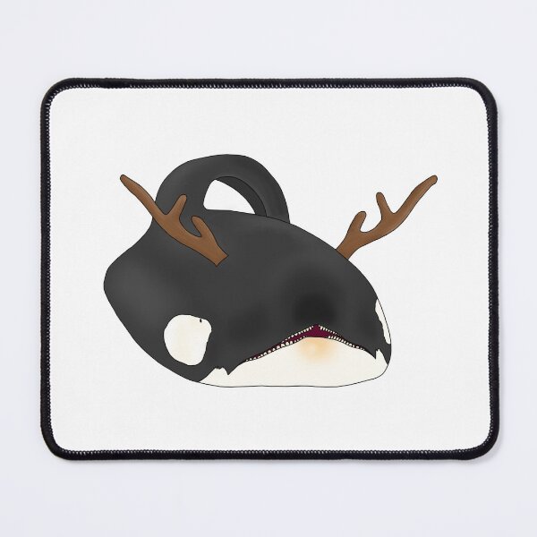 Item preview, Trua Orca Reindeer designed and sold by tidaldreams.
