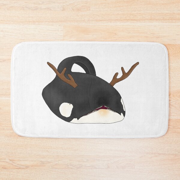 Item preview, Trua Orca Reindeer  designed and sold by tidaldreams.