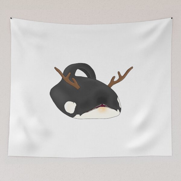 Item preview, Trua Orca Reindeer designed and sold by tidaldreams.