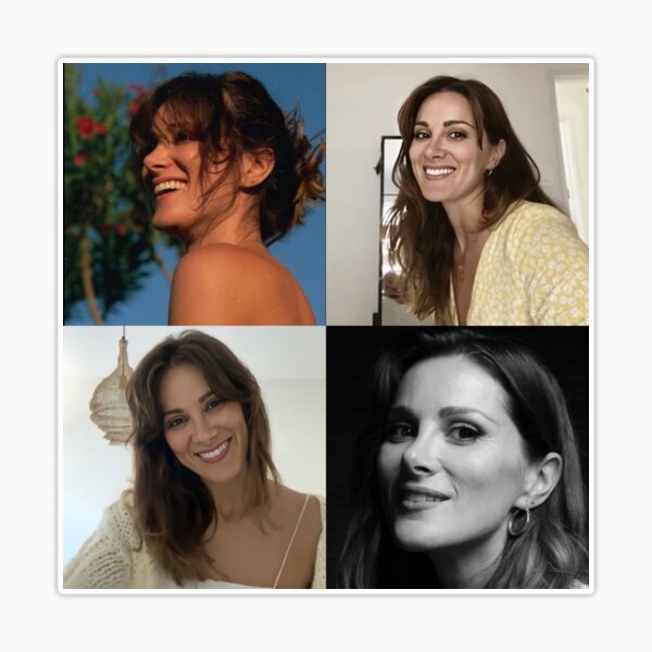 stefania spampinato  Sticker for Sale by celebsprints