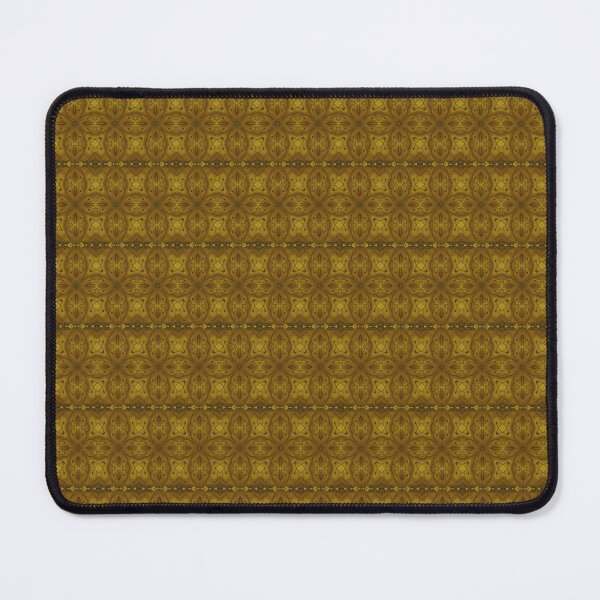 Item preview, Luxurious Brown and Gold Cross Facade Seamless Pattern Print designed and sold by protegra.