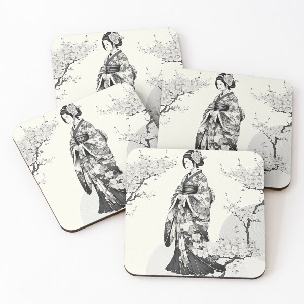 Item preview, Geisha's Charm designed and sold by BellasArtStudio.