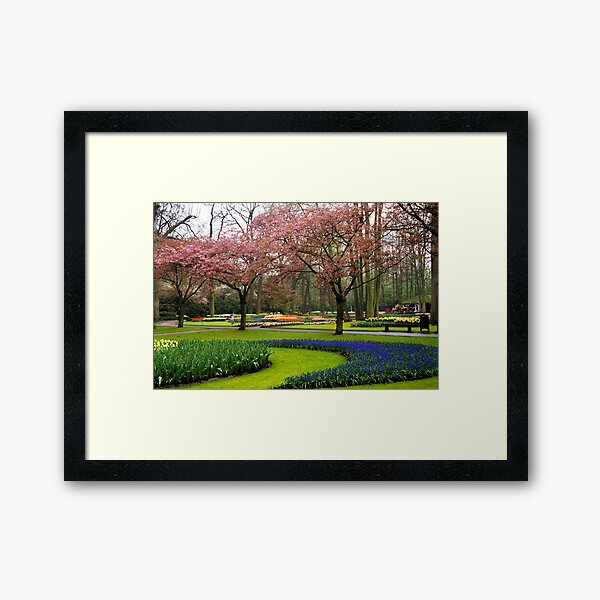 Keukenhof Gardens 2 Framed Art Print